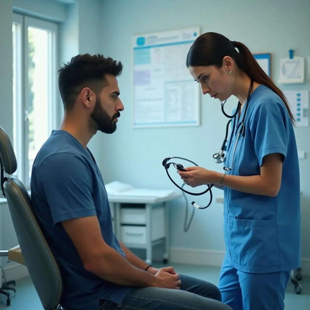 Icon representing Acute Illness Care.